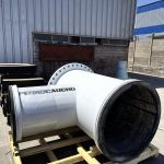 Tee con Revestimiento Cerámico